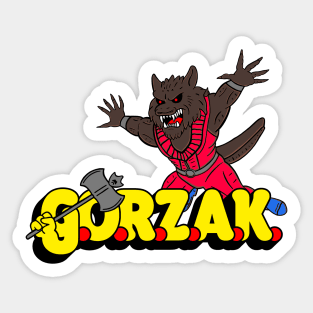 GORZAK MUSCLE Tribute Sticker